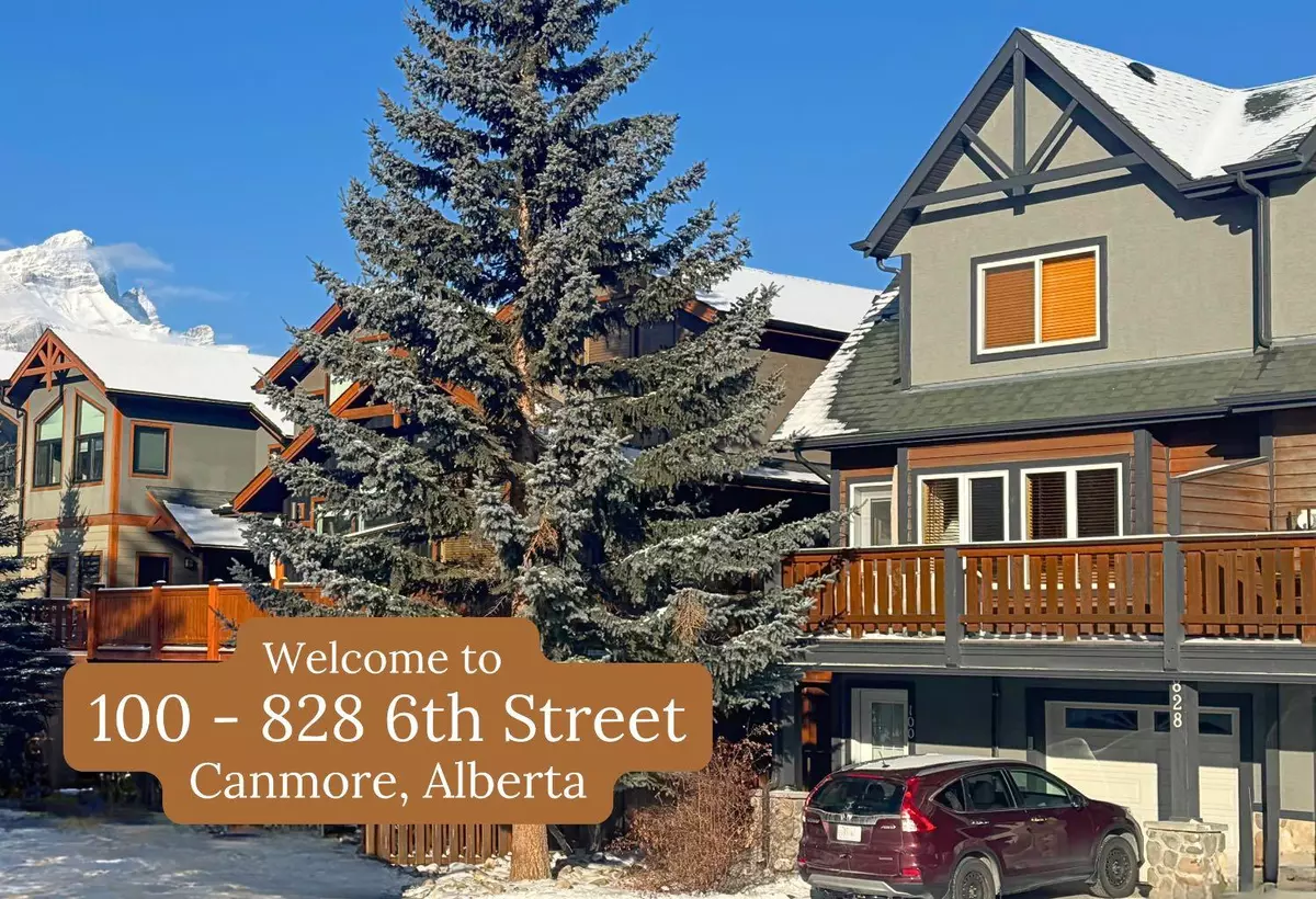 Canmore, AB T1W 2E2,828 6th ST #100