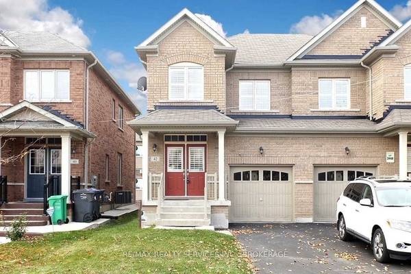 42 Orangeblossom TRL, Brampton, ON L6X 3B5