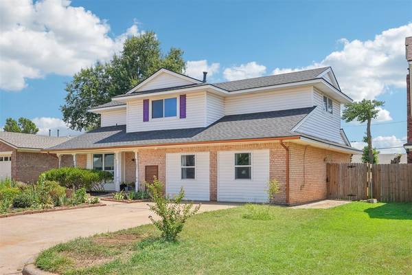 708 Brightside Drive, Midwest City, OK 73110