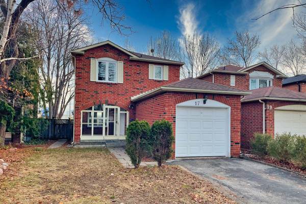 17 Miley DR, Markham, ON L3R 4V1