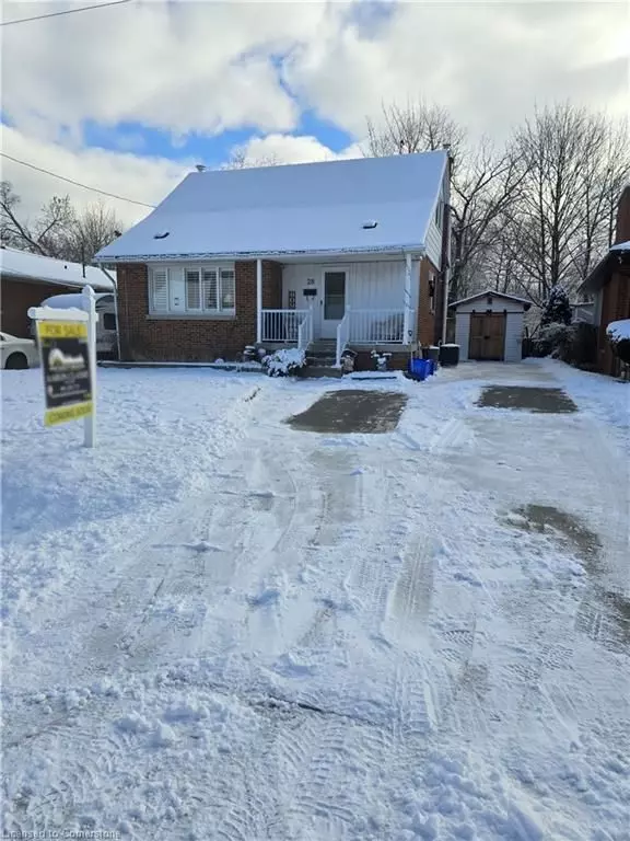 28 BLAND AVE, Hamilton, ON L8G 3R1