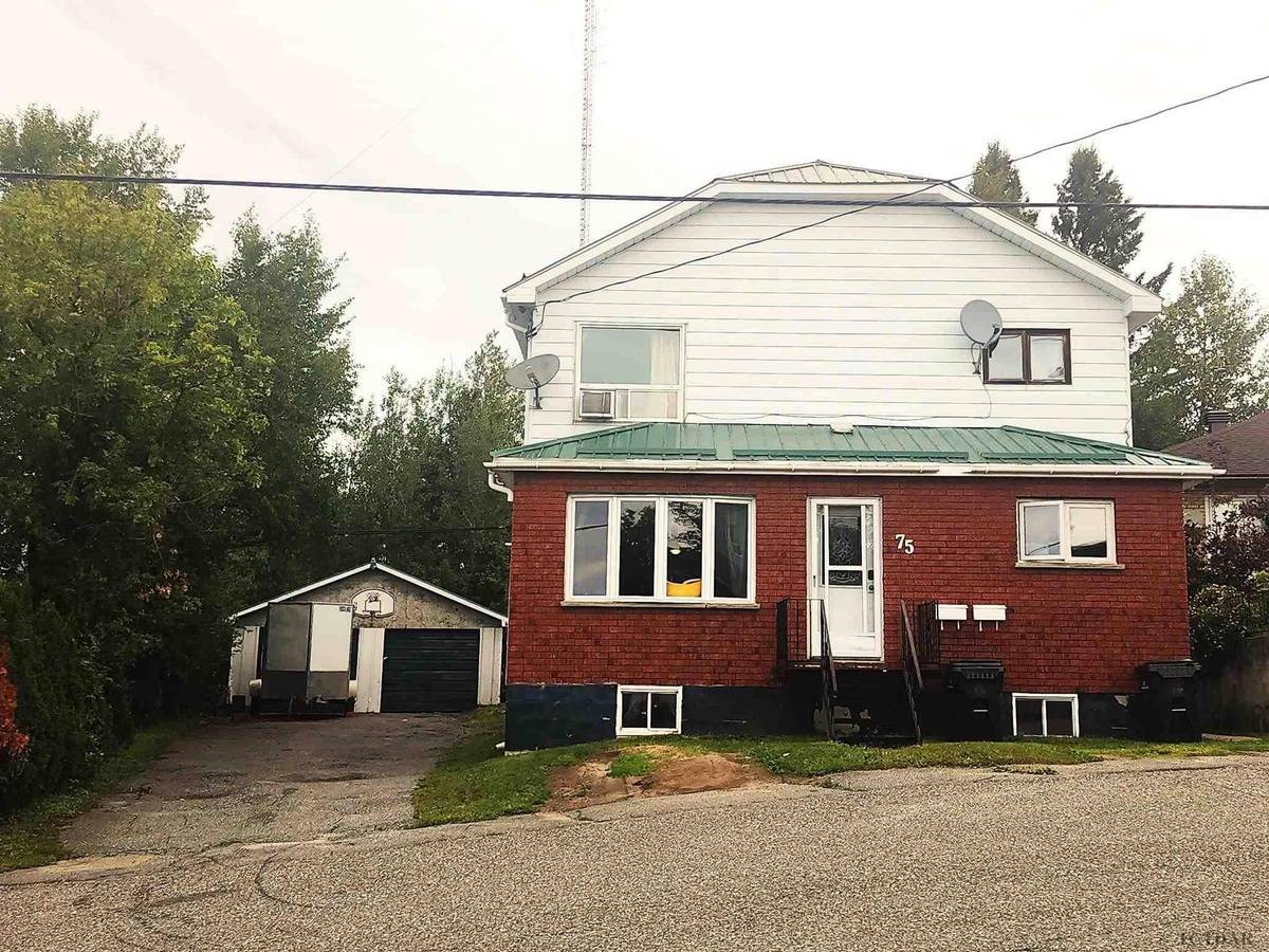 Kirkland Lake, ON P2N 2J8,75 McCamus AVE