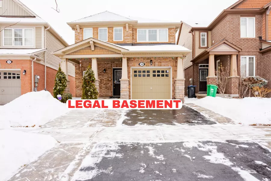 10 Clenston RD, Brampton, ON L7A 0P6