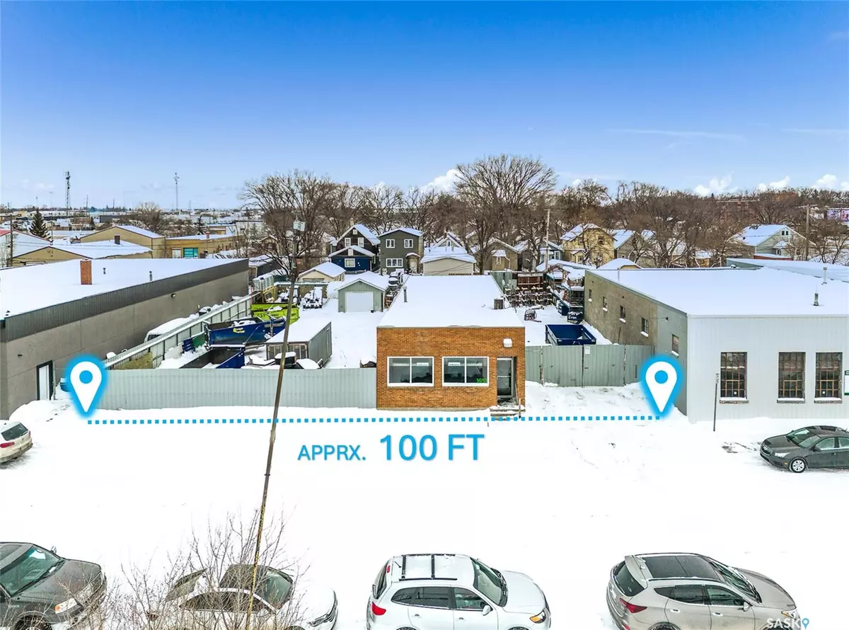 Regina, SK S4P 1R6,1651 ST JOHN STREET