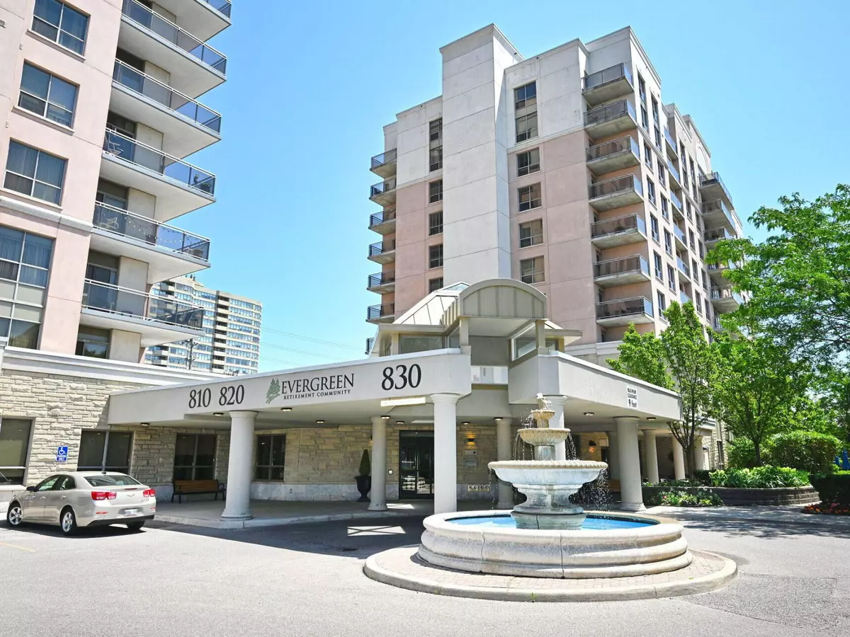 Mississauga, ON L5V 0A4,810 Scollard CT W #1107