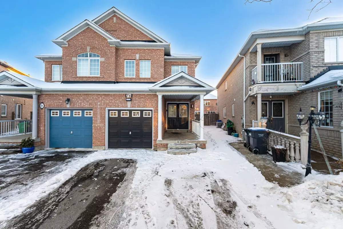 Brampton, ON L6R 3C1,76 Dewridge CT