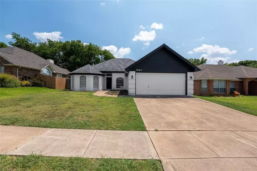 5948 Hilltop Drive, Watauga, TX 76148