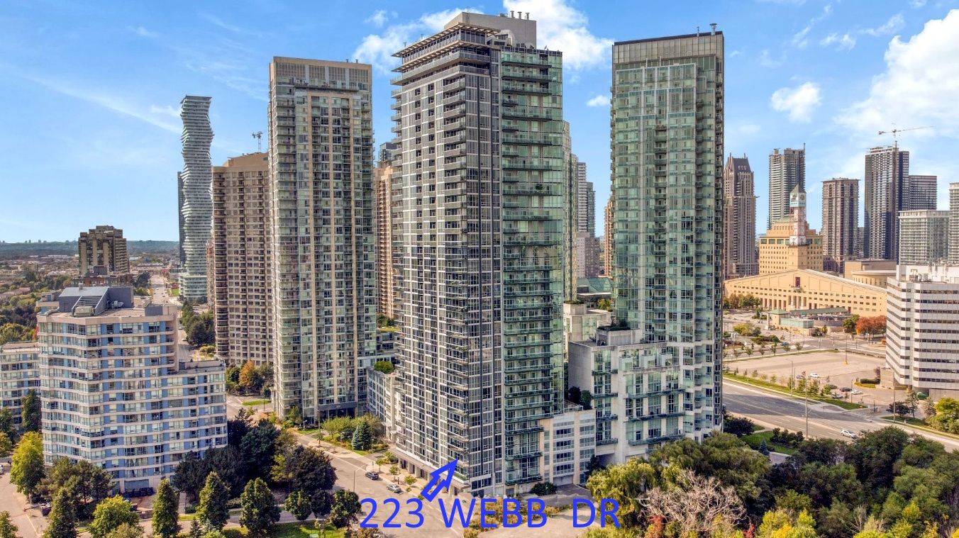 Mississauga, ON L5B 0E8,223 Webb DR #PH3507