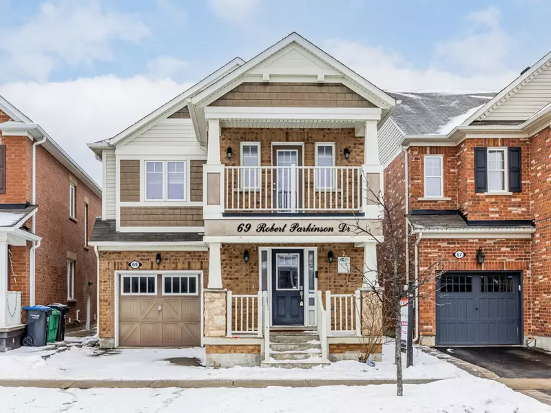 69 Robert Parkinson DR, Brampton, ON L7A 0G2