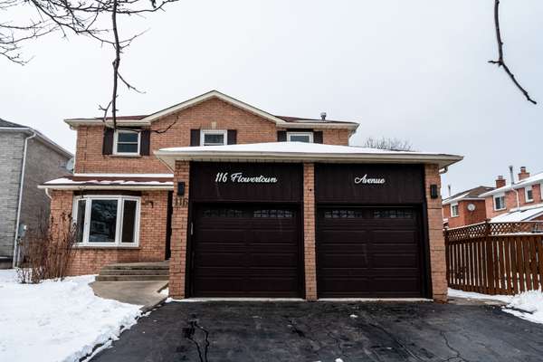 116 Flowertown AVE #Upper, Brampton, ON L6X 3Y6