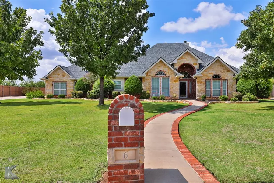 6 Contour Drive, Abilene, TX 79606