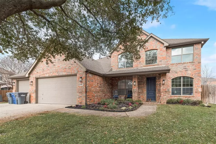 917 Hidden Springs Court, Mckinney, TX 75071