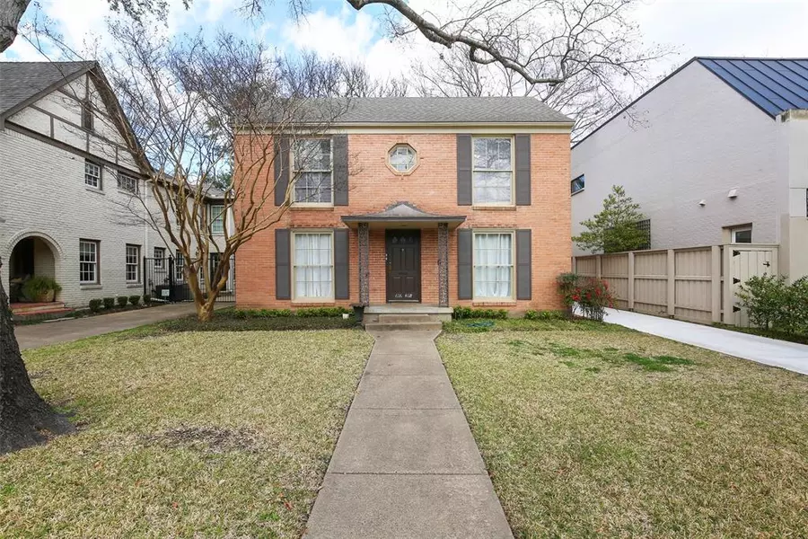 4118 Normandy Avenue, University Park, TX 75205