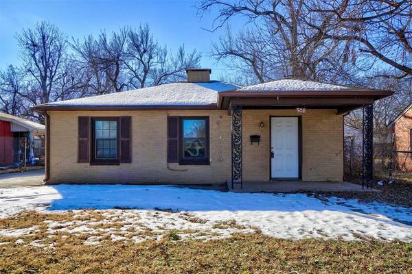 506 E Curtis Drive, Midwest City, OK 73110