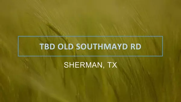 Sherman, TX 75092,Tract 1C -TBD Old Southmayd Road