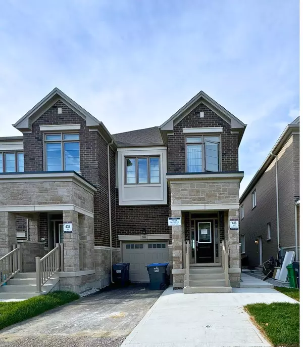 84 Bermondsey WAY, Brampton, ON L6Y 6K9