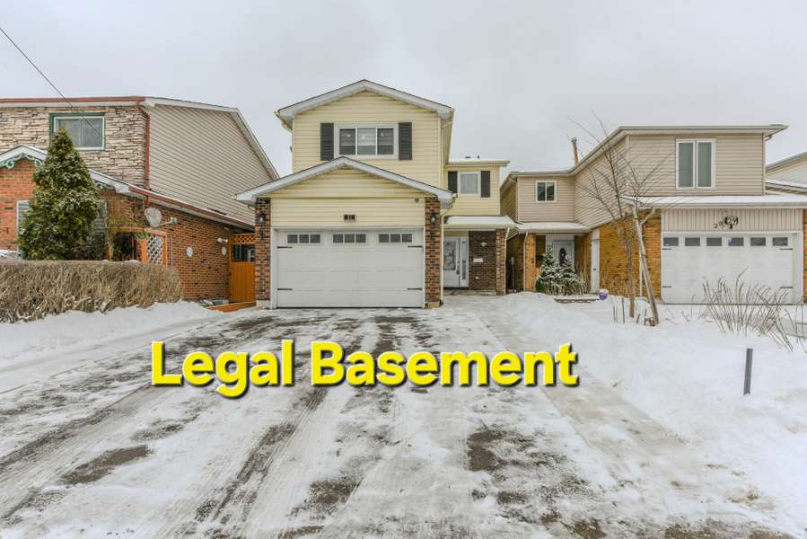 31 Histon CRES, Brampton, ON L6V 3P9