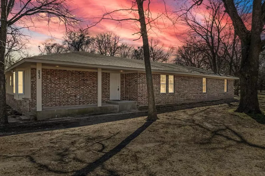 233 S Spring Branch Trail, Springtown, TX 76082