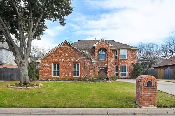 4107 Plumwood Drive, Arlington, TX 76016