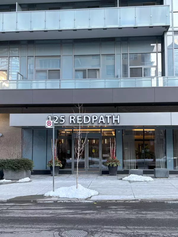 125 Redpath AVE #3301, Toronto C10, ON M4S 2J9