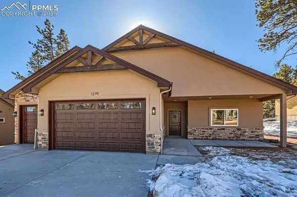 1279 Firestone DR, Woodland Park, CO 80863