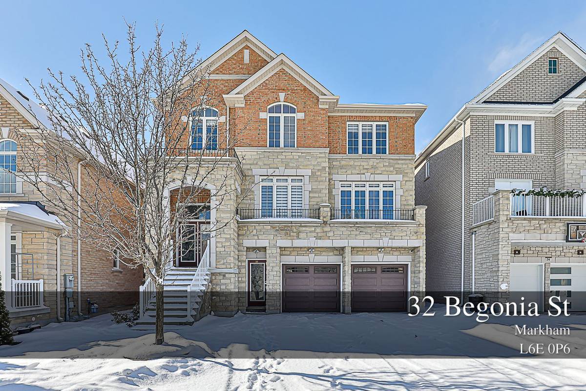 Markham, ON L6E 0P6,32 BEGONIA ST