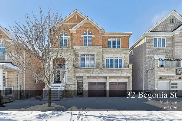 32 BEGONIA ST, Markham, ON L6E 0P6