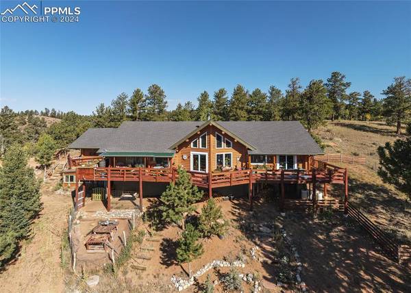 361 Crystal Peak RD, Florissant, CO 80816