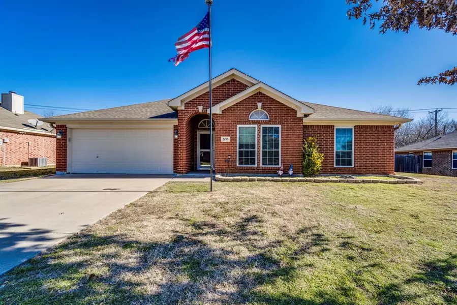 506 Westmeadow Drive, Cleburne, TX 76033