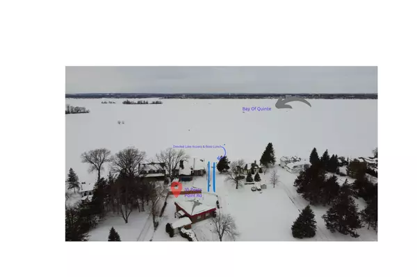 35 Peats Point RD, Prince Edward County, ON K8N 4Z7