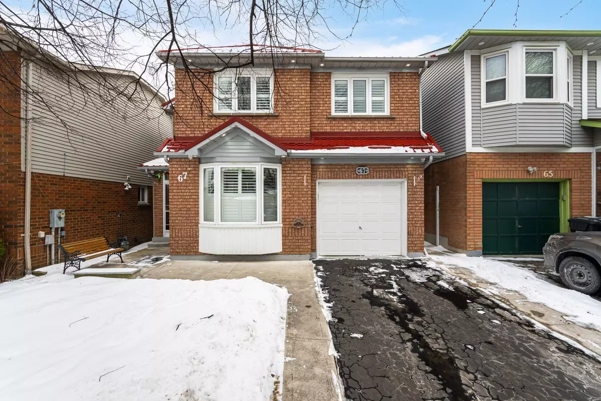 Brampton, ON L6R 1G8,67 Stoneledge CIR