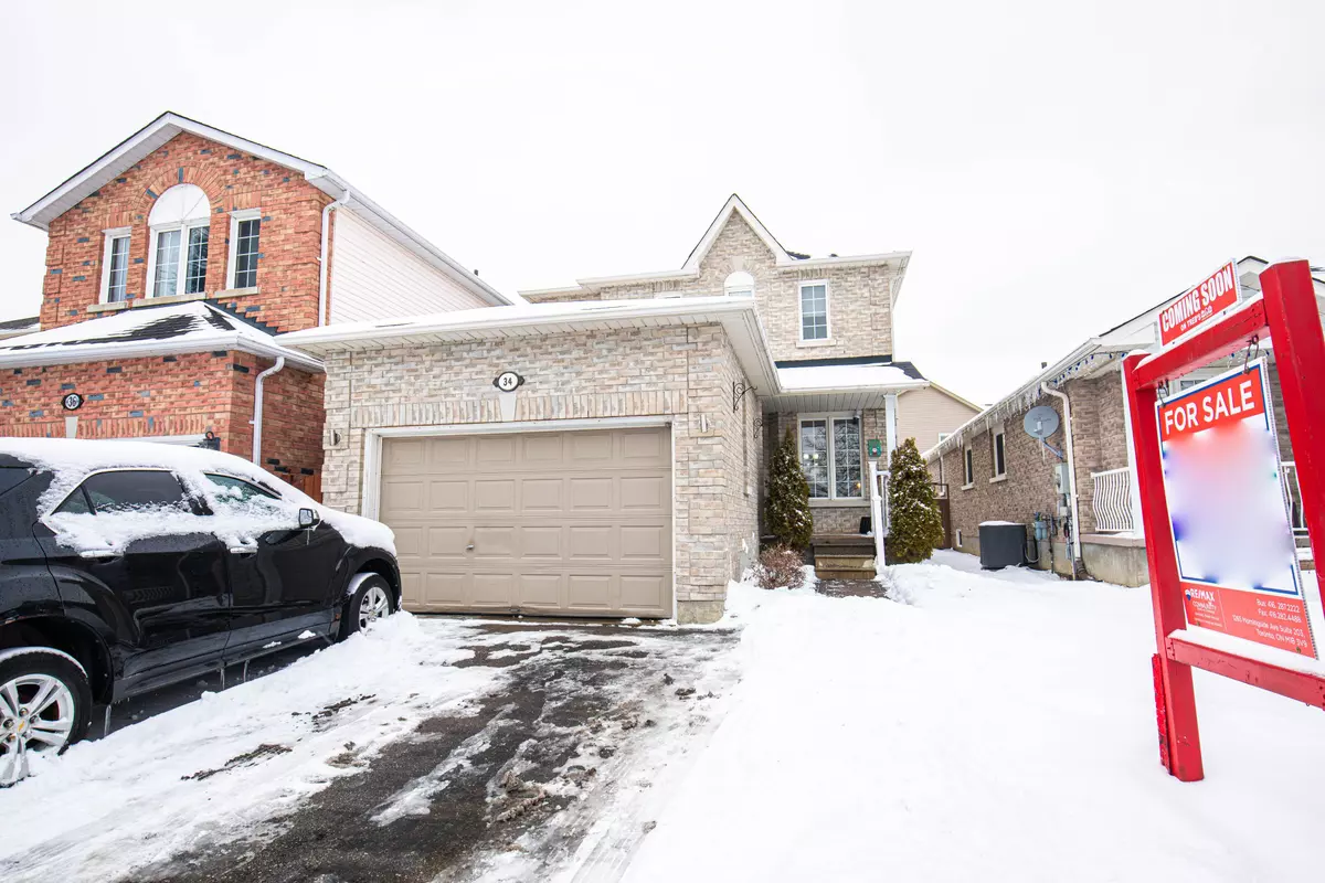 Clarington, ON L1E 3E8,34 Daiseyfield AVE