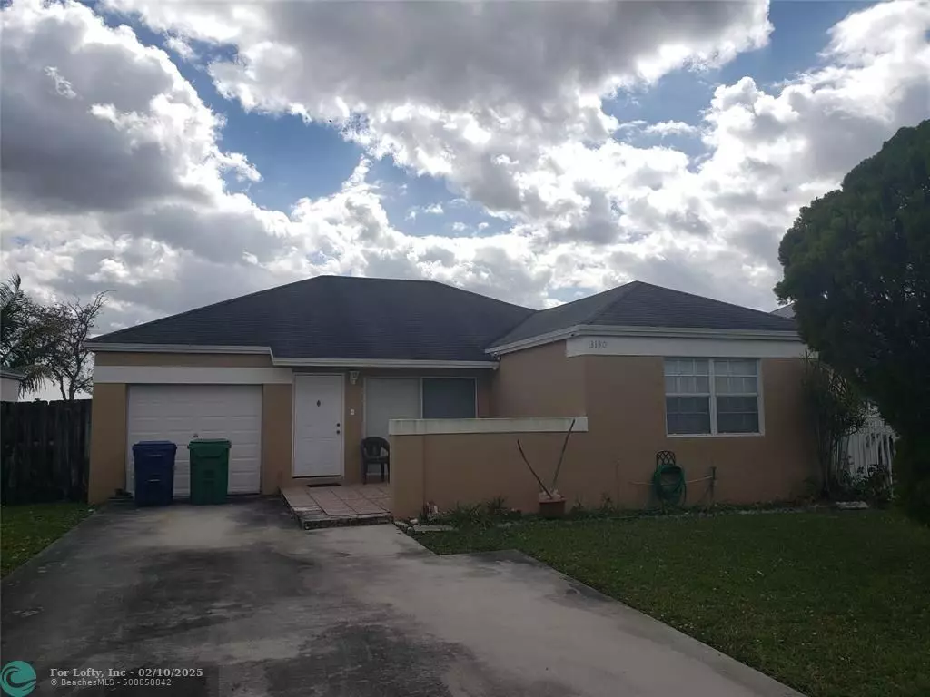 Miami Gardens, FL 33056,3130 NW 203RD TERRACE