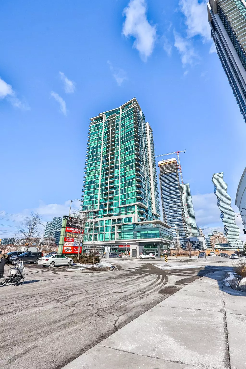 Mississauga, ON L5B 4M6,3975 Grand Park DR #1906