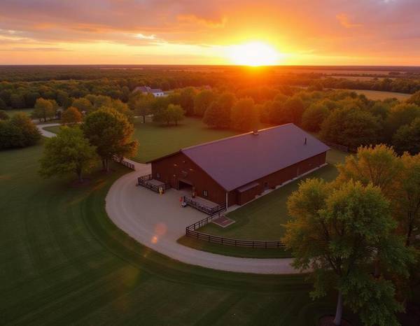 7 Hollow Ranch, Fort Towson, OK 74735