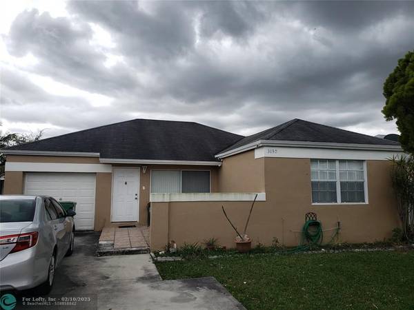 Miami Gardens, FL 33056,3130 NW 203RD TERRACE