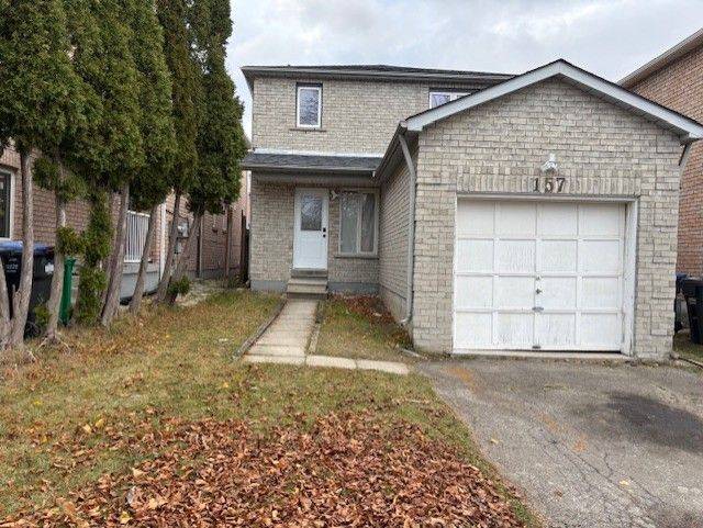 157 Ecclestone DR, Brampton, ON L6X 3P7