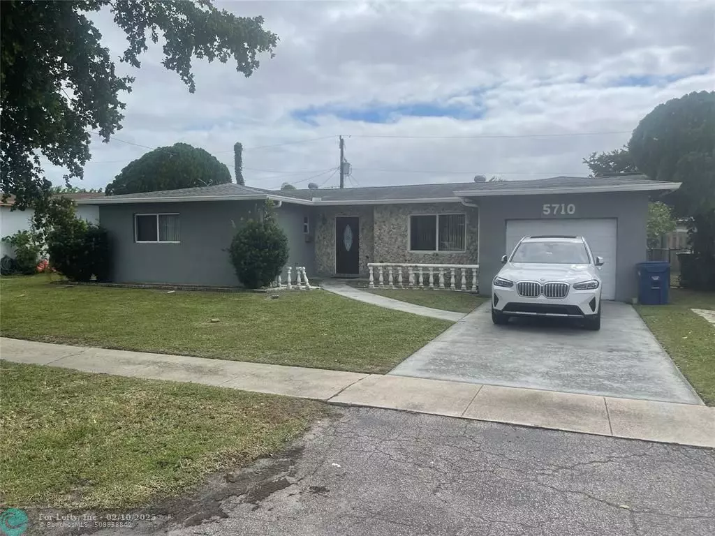 Lauderhill, FL 33313,5710 NW 13th Ct