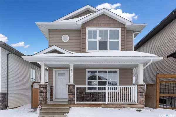 535 Evergreen BOULEVARD, Saskatoon, SK S7W 0L4