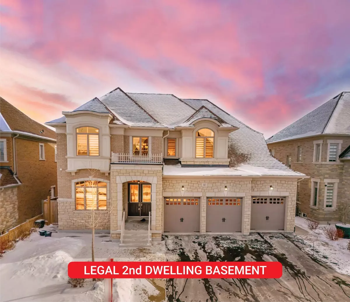 Brampton, ON L6P 4B8,42 Balloon CRES