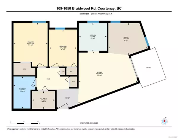 Courtenay, BC V9N 3R9,1050 Braidwood Rd #109