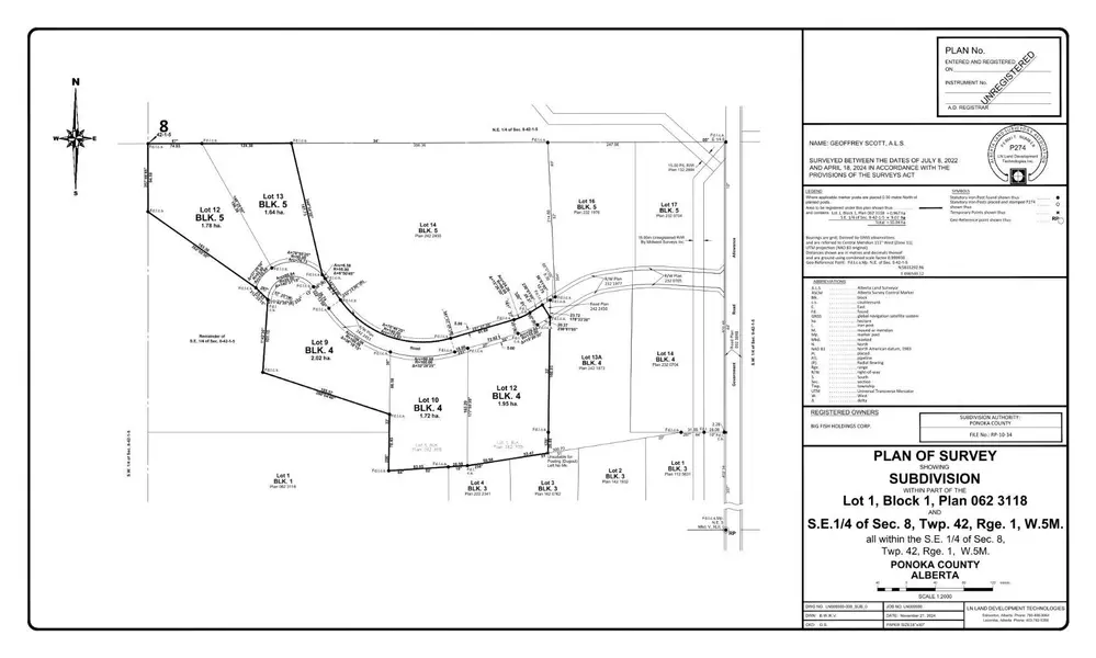 Lot 9 Range Road 14, Rimbey, AB T0C 2J0