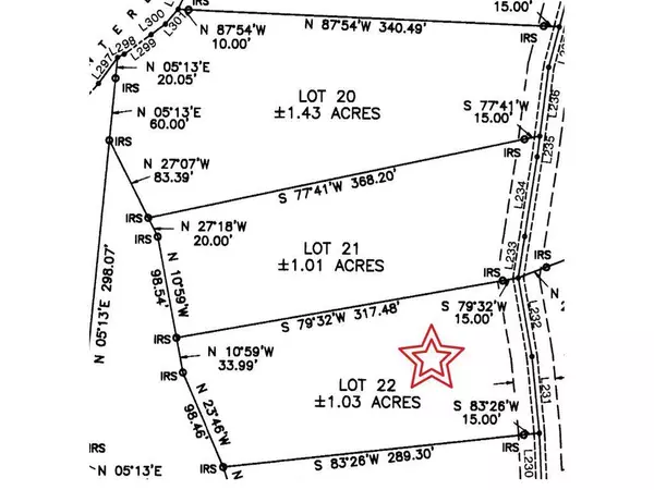 Lot 22 Cricket Lane, Brasstown, NC 28909