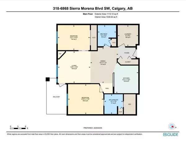 Calgary, AB T3H 3R6,6868 Sierra Morena BLVD SW #318