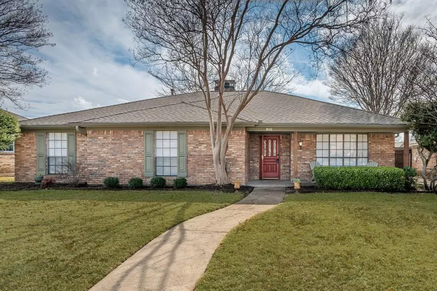 810 Spring Brook Drive, Allen, TX 75002