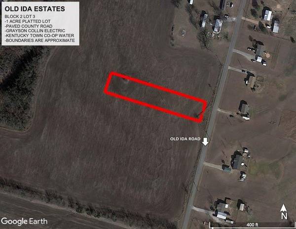 Lot 3.2 Old Ida Road, Sherman, TX 75090