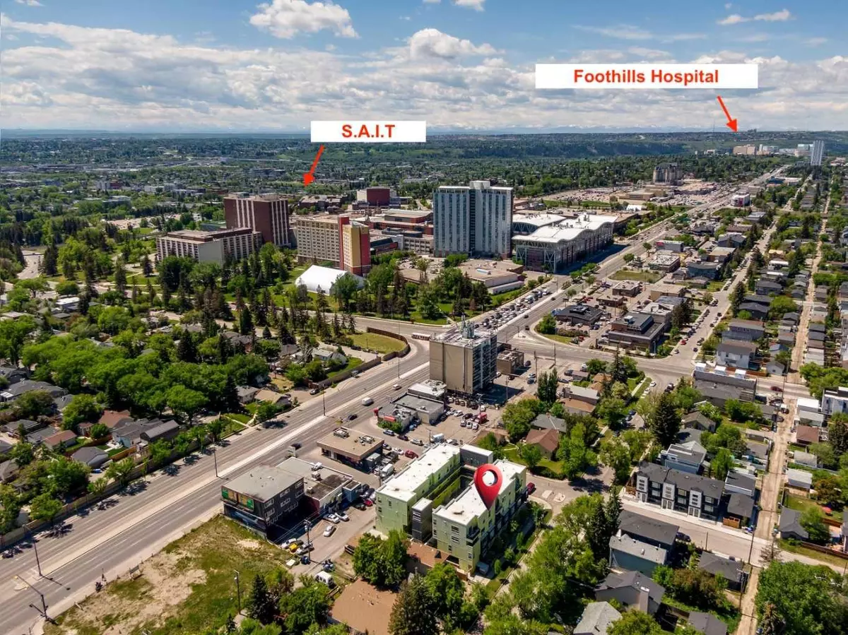 Calgary, AB T2M4Z5,1740 9 ST NW #404