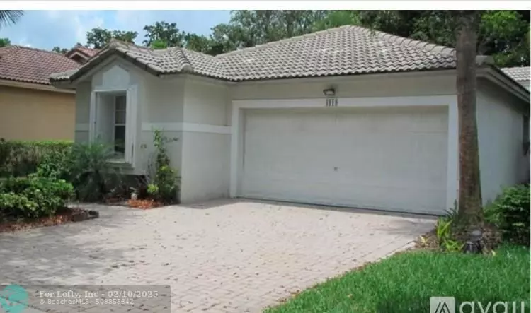 Weston, FL 33331,4119 Sapphire Ter