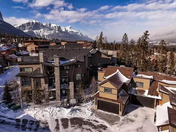 116 Riva CT, Canmore, AB T1W 3L4