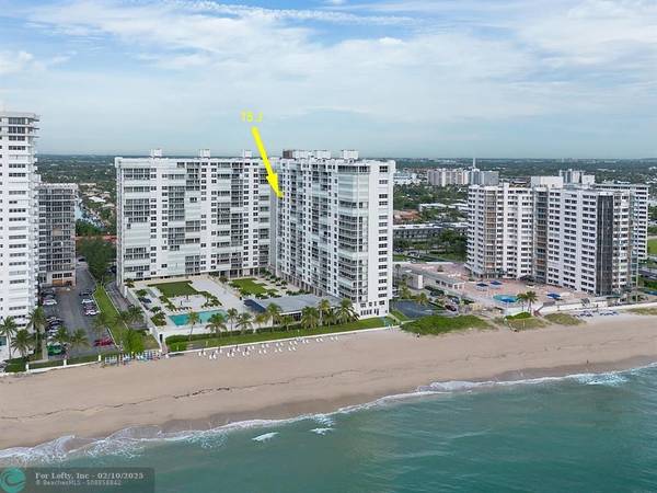 4300 N Ocean Blvd  #15J, Fort Lauderdale, FL 33308